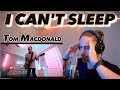 Tom Macdonald - I Can&#39;t Sleep FIRST REACTION! (livestream 18/06/2023)