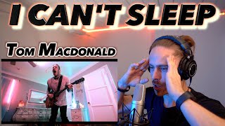 Tom Macdonald - I Can't Sleep FIRST REACTION! (livestream 18\/06\/2023)