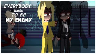 Everybody Wants To Be My Enemy Villain Deku Original