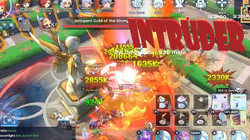 Intruder  |  Pov GX Guillotine Cross CRIT-AA-KATAR