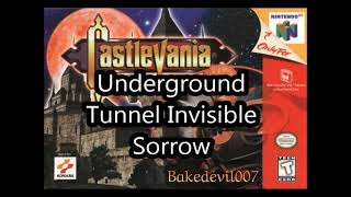 Underground Tunnel Invisible Sorrow Castlevania 64 Music Extended