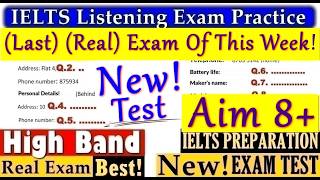 IELTS LISTENING PRACTICE TEST 2026 WITH ANSWERS | 23.05.2026