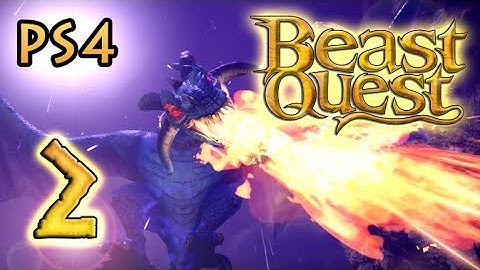 Beast Quest Gameplay Walkthrough Part 2 (PS4, Xbox One, PC) No Commentary