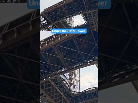 Under The Eiffel Tower We Had A Blast