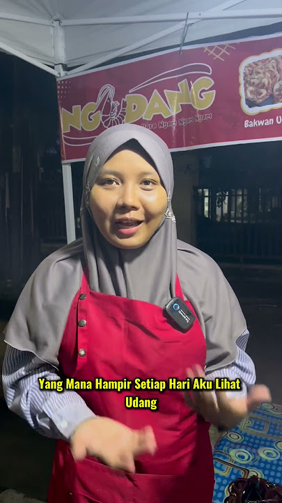 NGUDANG, Bukan BAKWAN UDANG BIASA  #jambi#kuliner