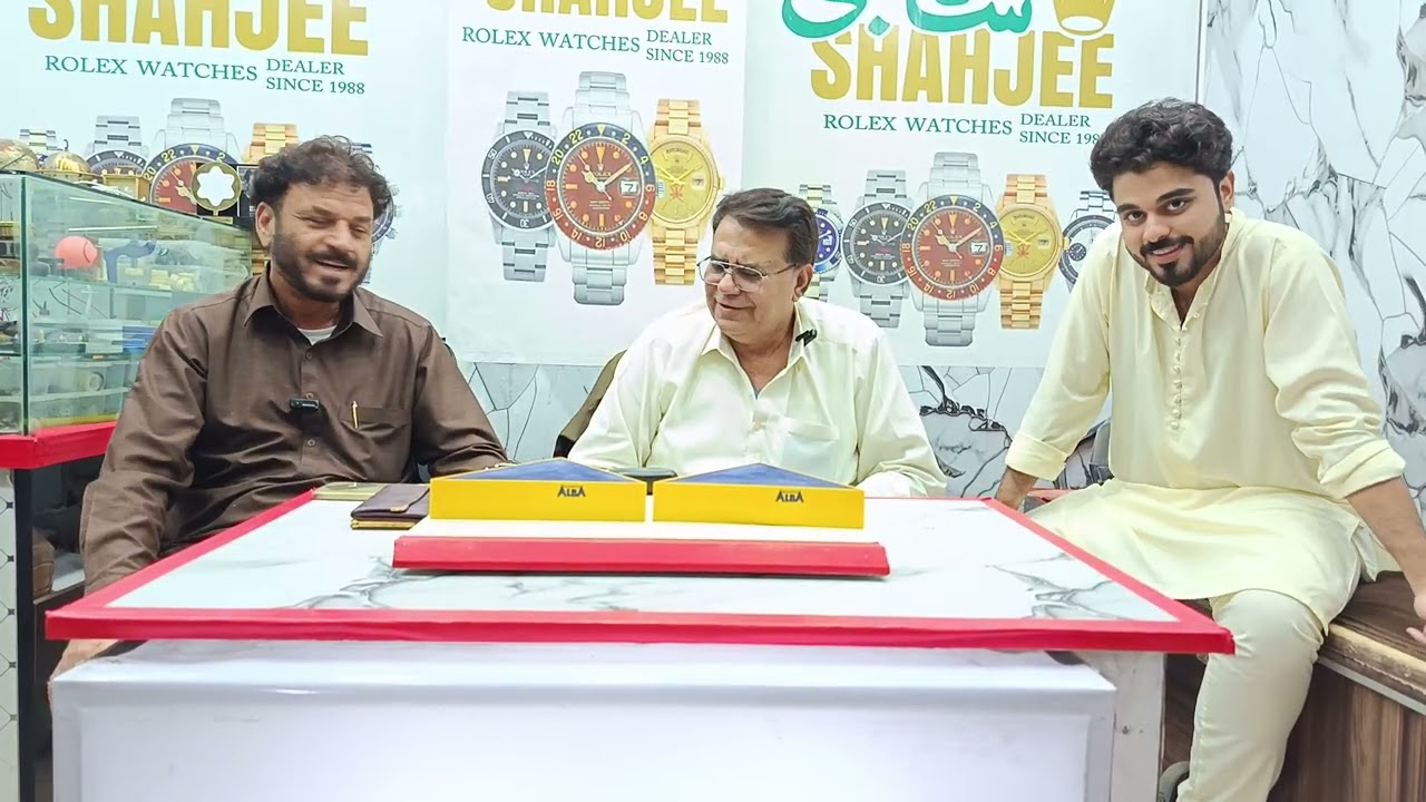 Omega watch and cartier sunglass At Shah jee Rolex dealer since 1988 03002286651 contact us 