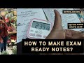 Minimal Notes, Maximum Output||How I make Notes? 🤷‍♀️😮#upsc#exam#notes#studywithme#fyp#capftoppers