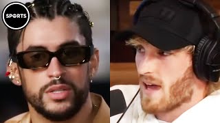 Logan Paul Shows His Shamelessness With Attack On Bad Bunny