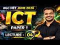 UGC NET PAPER 1 ICT | Information And Communication Technology | ICT UGC NET Paper 1 | Class 04 ICT