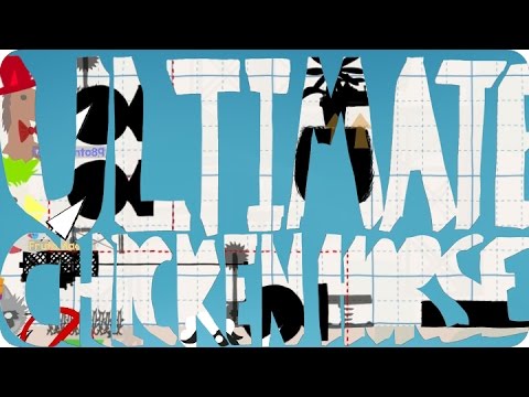 A CIEGAS + TRAMPAS = RISAS | ULTIMATE CHICKEN HORSE Con Sara, Luh y Exo