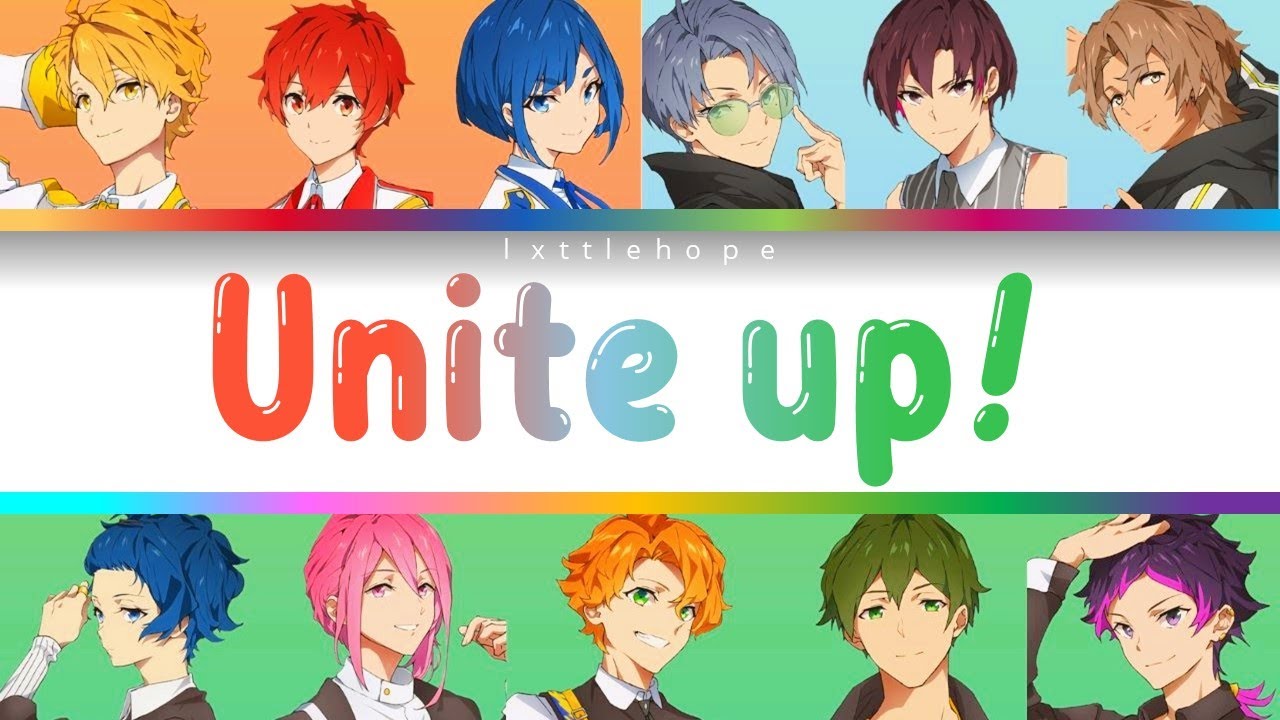 Unite Up!」- UniteUp! — Color Coded Lyrics Kan/Rom/Esp - YouTube