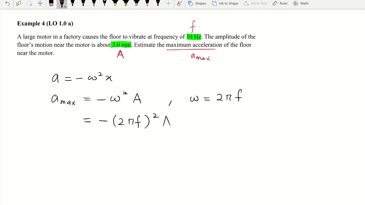 Video 5 Chapter 1 Example 4 - YouTube