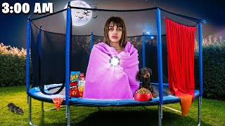 PASO LA NOCHE EN MI CAMA ELASTICA