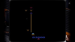Gorf, the Arcade port for Atari 2600 from CBS