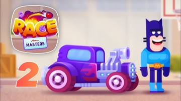 RACEMASTERS Clash Of Cars Gameplay Walkthrough Part 2 - iOS | ANDROID