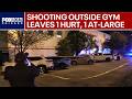 Fight at Chicago gym leads to shootout, 1 hurt and arrested, police say
