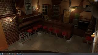 Resident evil 3 Fan Remake Bar Test @ran-j