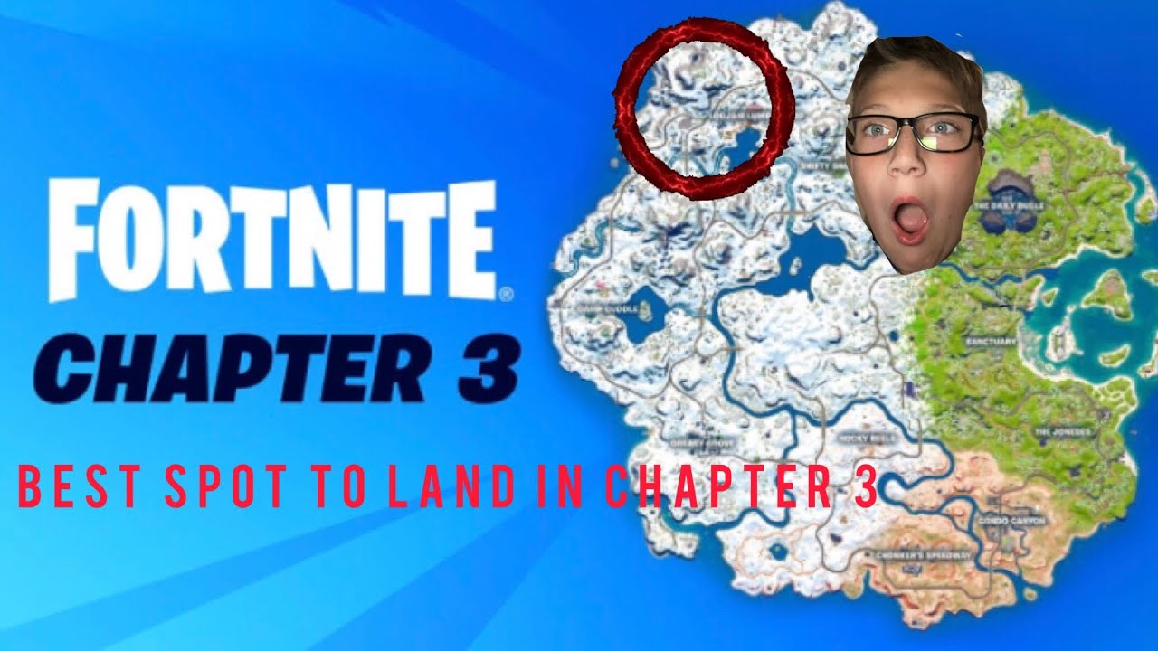 The best drop spot in fortnite Chapter 3! YouTube