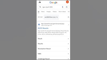 RGPV RESULT CHECK Kaise kare? ||RGPV Btech Result First Year 2025 #rgpv #result #collagepaper
