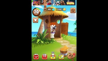 My Talking Hank Funny Poop Video #shorts