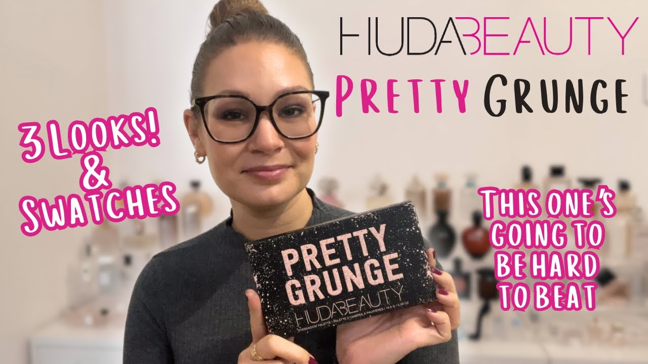 Huda Beauty launches 'Pretty Grunge' palette that allows you to 'embrace  who you are' - Mirror Online