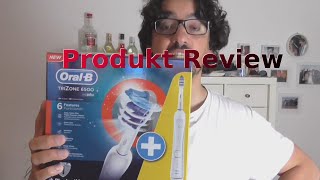 Oral-B Trizone 6500 Zahnbürste mit Bluetooth | Unboxing + Livetest | German |