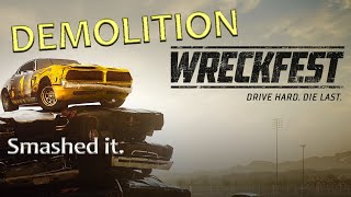 🆕Wreckfest PS4 Gameplay Wreckfest PS4 Pro Gameplay Demolition Derby screenshot 4