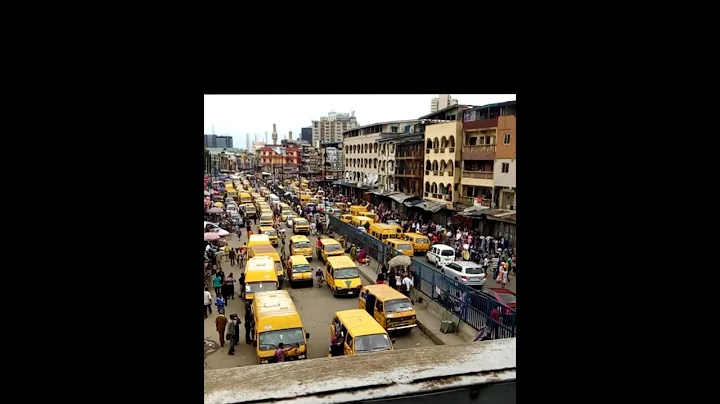 Lagos Island, After Lockdown Eased || Drive Around Lagos, Nigeria