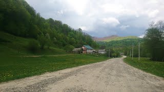 картинка: Дорога к скале Молочный Камень. Шаян - Вышково - Буштыно - Теребля - Угля - Великая Уголька