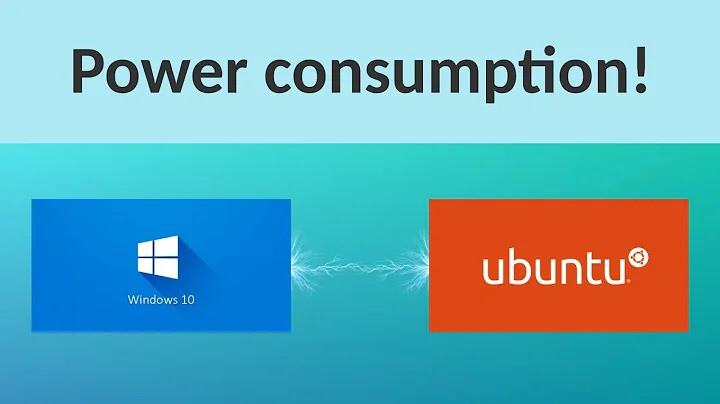 Windows VS Ubuntu : Power consumption comparison