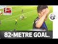 Mustsee stoppelkamps astonishing record 82metre goal