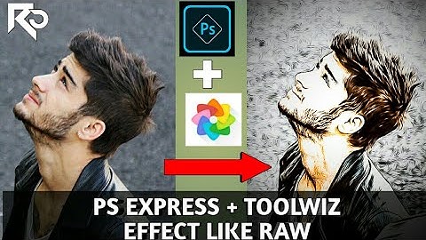 PS EXPRESS + TOOLWIZ AWESOME EFFECT #2 BY RAHUL CREATIONS