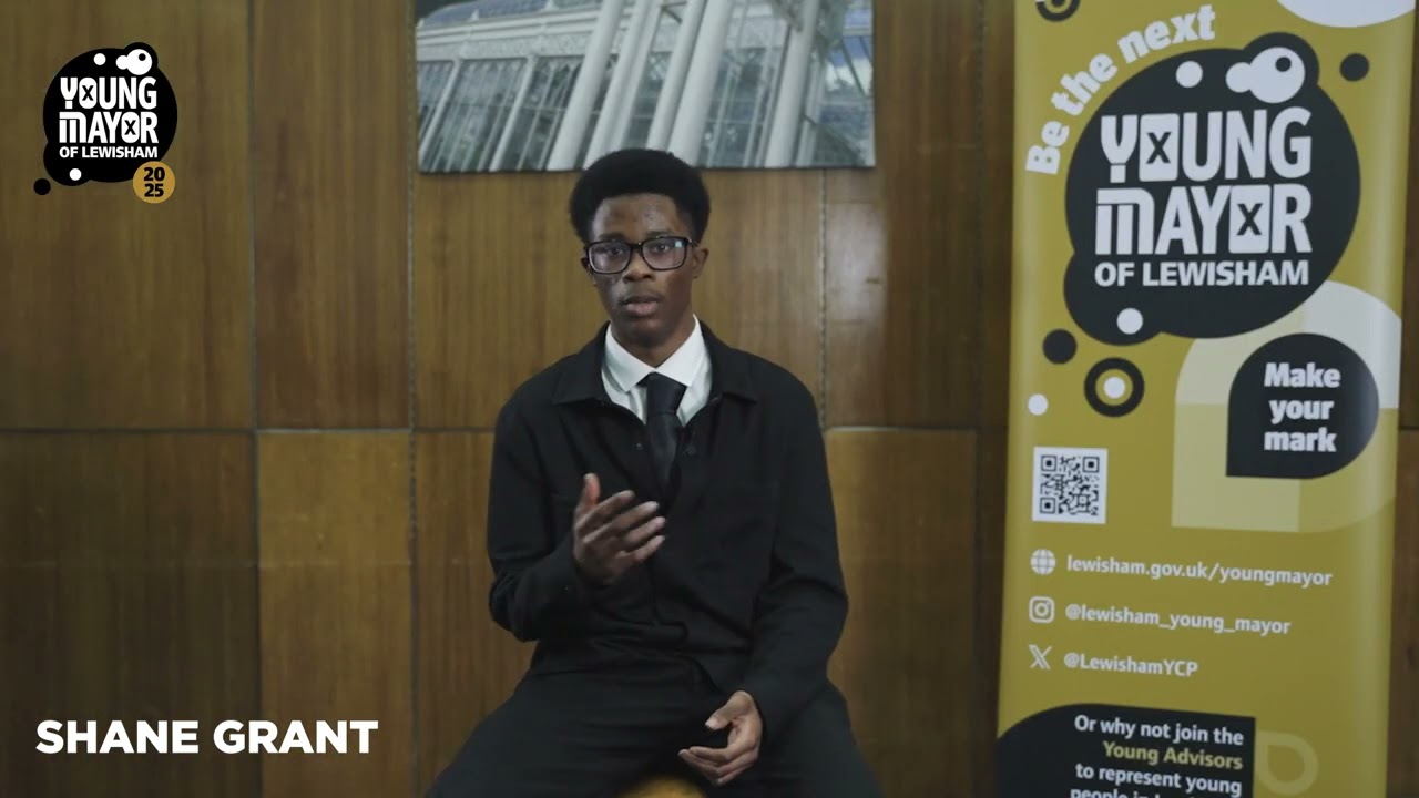 SHANE GRANT - YOUNG MAYOR ELECTION 2025