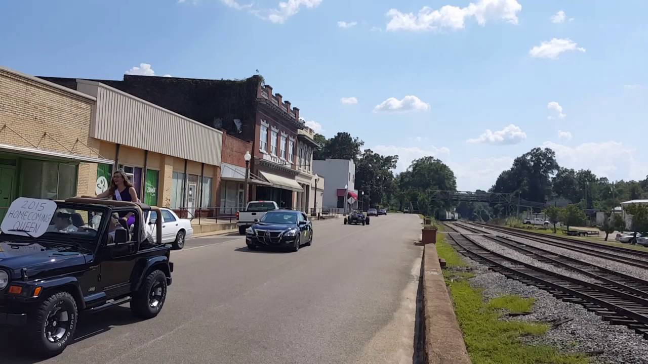 Georgiana High School Football Schedule