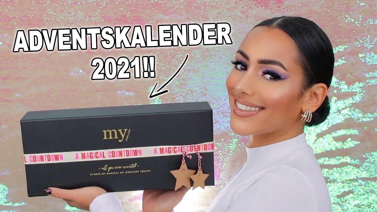 MY JEWELLERY ADVENTSKALENDER UNBOXING 2021 !! - YouTube