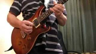 Santana Europa cover PRS chords