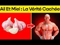 Les incroyables bienfaits de lail et du miel que vous devez connatre