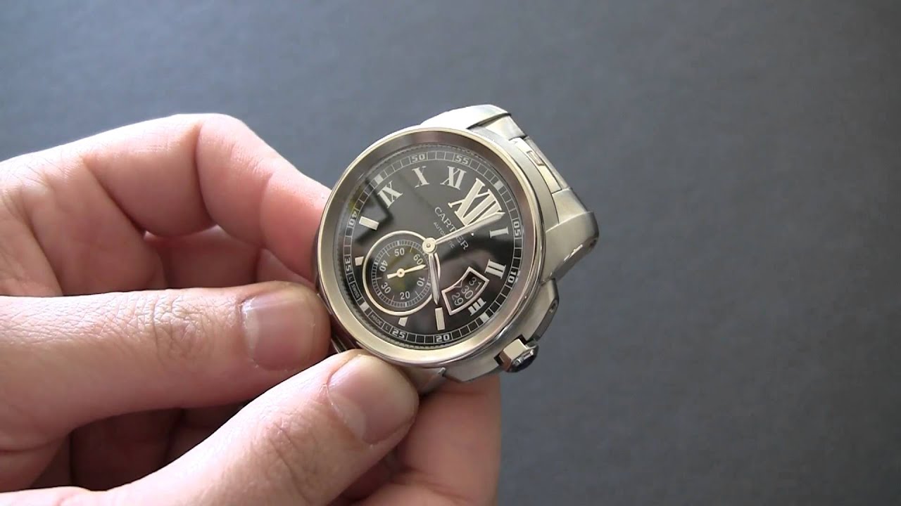 reloj cartier automatic 3299 precio