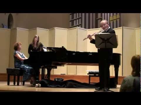 William Bennett (flute)： Mel Bonis sonata