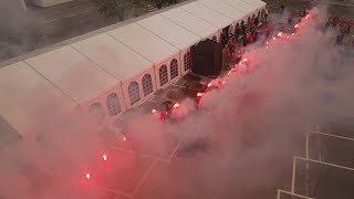 Stemningsrapport Fra Champions League-Teltet I Fosnavåg