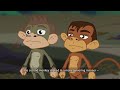 Bird and the Monkeys | Panchatantra English Moral Stories For Kids | Maha Cartoon TV English #cartoo Mp3 Song