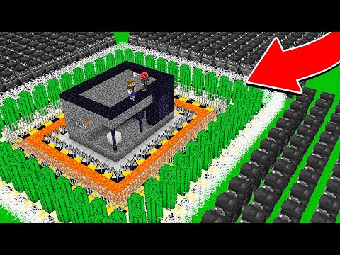 EN GÜVENLİ EV VS KİNG KONG KIYAMETİ! 🦍 - Minecraft