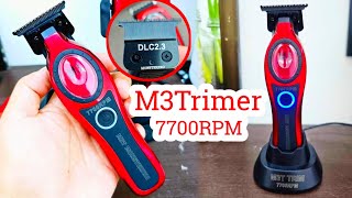 รีวิวปัตตาเลี่ยน M3Trimer แรง 7700RPM กันขอบ ไถขาว โกนหนด ดีมาก