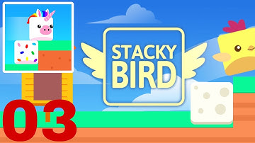 Stacky Bird level 80-85 Gameplay walkhrought part 03 #gameplay #boygameplay #stackybird