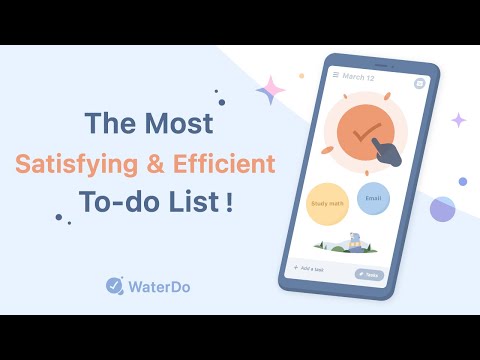 WaterDo:To Do List & Schedule