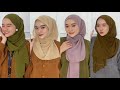 Everyday Shawl Tutorial । New Hijab Style 2024 । Simple And Easy Hijab Style ।