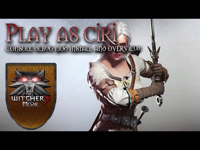 The Witcher 3 console commands and cheat codes