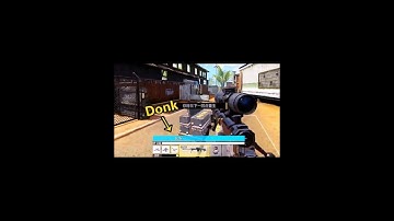 《起猛了 在CODM看到donk打狙了》【使命召唤极境】