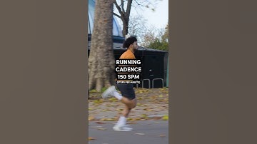Thumbnail of What Running Cadence Looks Like #running #runningmotivation
