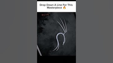Overview of Kali linux https://youtu.be/XaUCTNHBIdU?si=ZAINA0ZKXMUMrqms